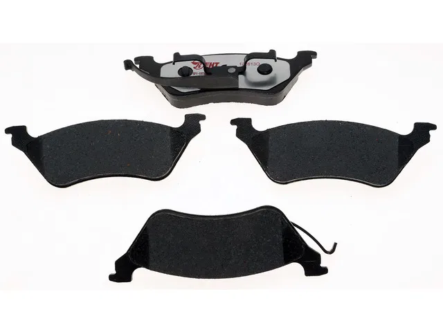 EHT858 – R/M BRAKES Brake Pad, OE Replacement Hybrid Technology